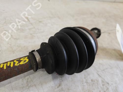 Left front driveshaft RENAULT CLIO IV (BH_) 1.2 TCe 120 (BHM0) | BP23828946M38 
