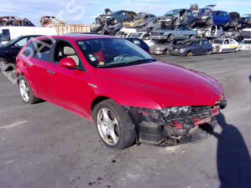 Left tailgate light ALFA ROMEO 159 Sportwagon (939_) 1.9 JTDM 8V (939BXE1B) | BP22328934C79 
