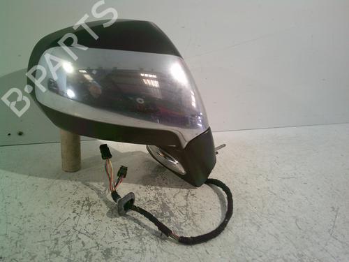 Used Right mirror PEUGEOT 3008 I MPV (0U_) 1.6 HDi (114 hp) 31909850