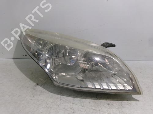 Used Right headlight RENAULT MEGANE III Hatchback (BZ0/1_, B3_) 1.5 dCi (106 hp) 29638316