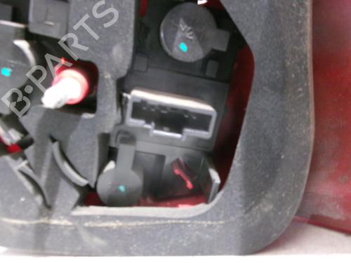 Used Left taillight Left taillight PEUGEOT 206+ (2L_, 2M_) 1.4 HDi eco 70 (68 hp) 29896996 29896996