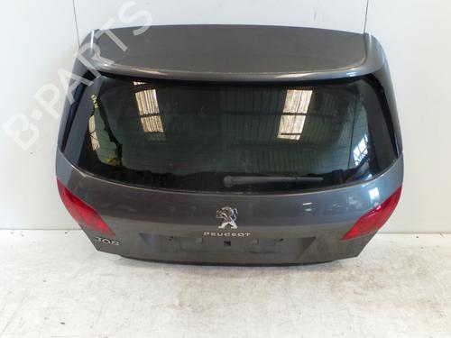 Used Tailgate PEUGEOT 308 II (LB_, LP_, LW_, LH_, L3_) 1.6 BlueHDi 120 (120 hp) 25589086