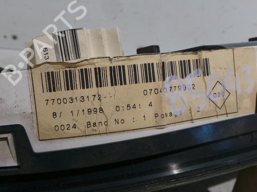 Kombinert Instrument RENAULT KANGOO (KC0/1_) D 65 1.9 (KC0E, KC02, KC0J, KC0N) | BP29974409C47