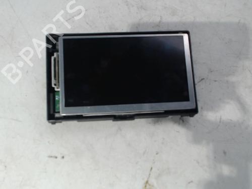 Multifunctionele display RENAULT MEGANE III Hatchback (BZ0/1_, B3_) 1.5 dCi (BZ09, BZ0D, BZ1W, BZ29, BZ14) (110 hp) 22324264