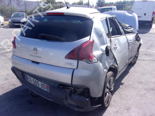 Rear bumper reinforcement PEUGEOT 3008 I MPV (0U_) 1.2 | BP22539824C73 