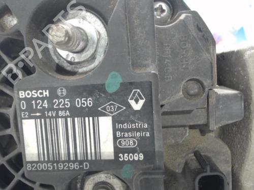 Generator RENAULT TWINGO II (CN0_) 1.2 16V (CN0K, CN0V, CN0A) | BP22325663M7 
