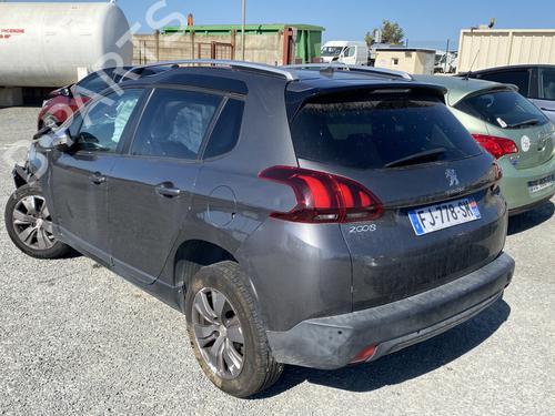 Left taillight PEUGEOT 2008 I (CU_) 1.6 BlueHDi 75 | BP28614838C34 