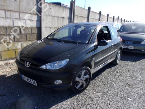 Right mirror PEUGEOT 206 Hatchback (2A/C) 2.0 HDI 90 | BP22539582C27 