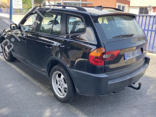 Rear bumper BMW X3 (E83) 2.0 d | BP30878044C8