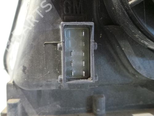 Right headlight OPEL MERIVA A MPV (X03) 1.4 16V Twinport LPG (E75) | BP28682939C29