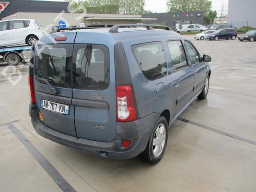 Left mirror DACIA LOGAN MCV (KS_) 1.5 dCi (KS0W) | BP22325166C26 