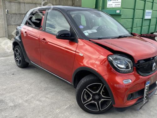 Dør venstre bak SMART FORFOUR Hatchback (453) 1.0 (453.042, 453.043) | BP23965275C4 