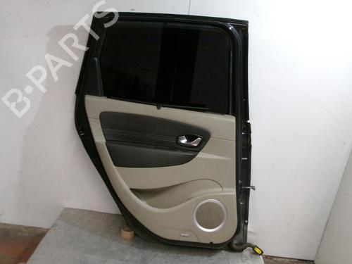 Used Left rear door RENAULT GRAND SCÉNIC III (JZ0/1_) 1.6 dCi (JZ00, JZ12) (130 hp) 22540024