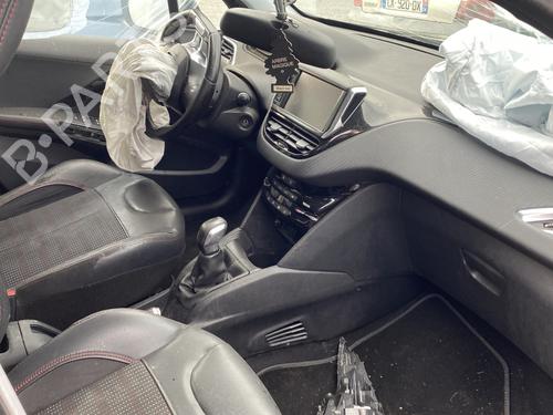 Front right window mechanism PEUGEOT 208 I (CA_, CC_) 1.6 BlueHDi 100 | BP24347086C23 