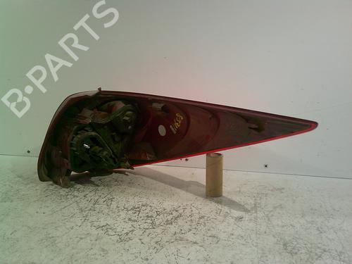 Left taillight PEUGEOT 207 SW (WK_) 1.6 HDi | BP31760993C34