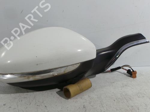 Used Right mirror PEUGEOT 208 I (CA_, CC_) 1.6 HDi (92 hp) 30870930