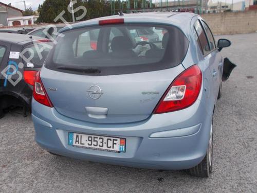 Right mirror OPEL CORSA D (S07) 1.3 CDTI (L08, L68) | BP22539533C27 