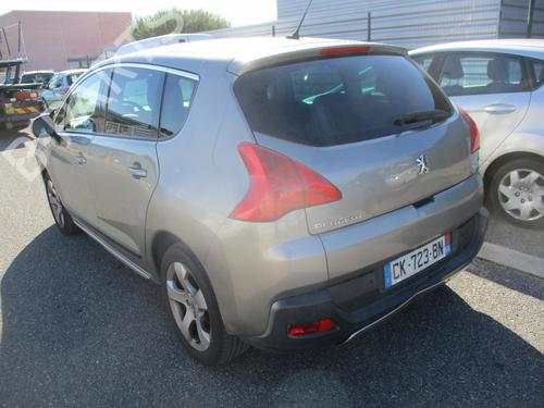 Right tailgate light PEUGEOT 3008 I MPV (0U_) 1.6 HDi | BP22326363C80 