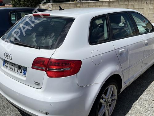 Left rear door AUDI A3 Sportback (8PA) 2.0 TDI 16V quattro | BP29255959C4 