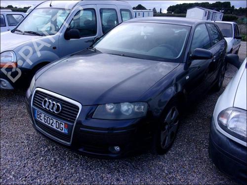 Climate control AUDI A3 (8P1) 2.0 TDI 16V | BP22323565I5 