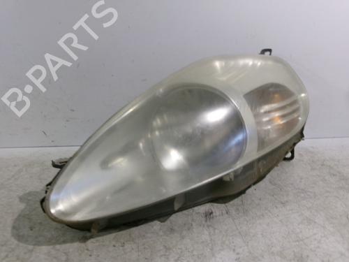 Used Left headlight FIAT GRANDE PUNTO (199_) 1.3 D Multijet (75 hp) 29478072