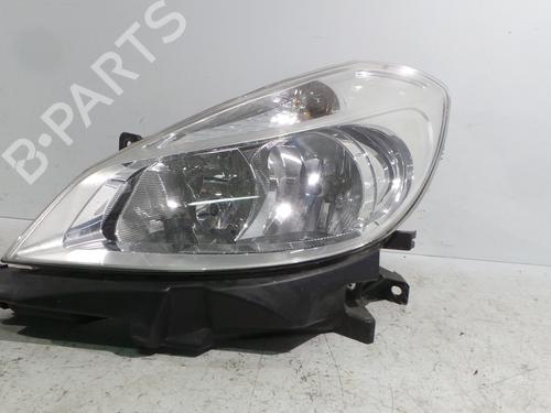 Used Left headlight RENAULT CLIO III (BR0/1, CR0/1) 1.6 16V (BR09, BR0T, CR09, CR0T) (88 hp) 30535514