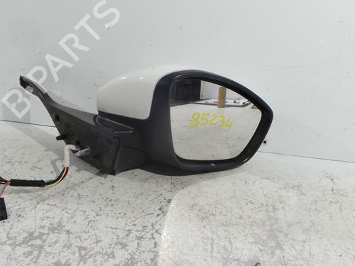 Right mirror PEUGEOT 208 I (CA_, CC_) 1.6 HDi / BlueHDi 75 | BP32112625C27