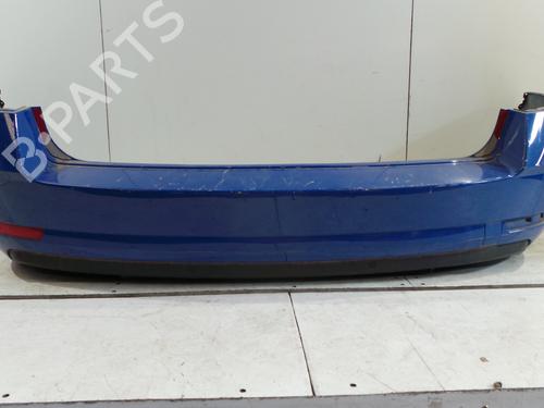 Used Rear bumper FORD FIESTA VI (CB1, CCN) 1.6 TDCi (95 hp) 25142421