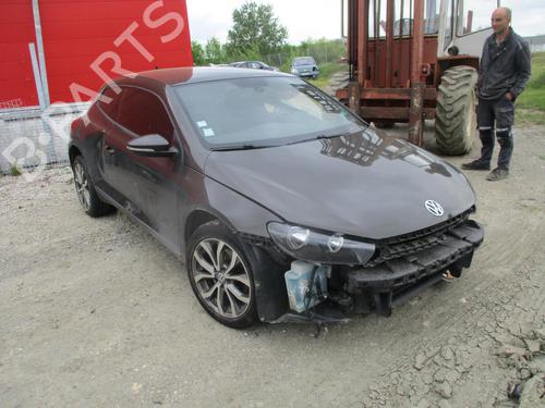 Climate control VW SCIROCCO III (137, 138) 2.0 TDI | BP22323295I5