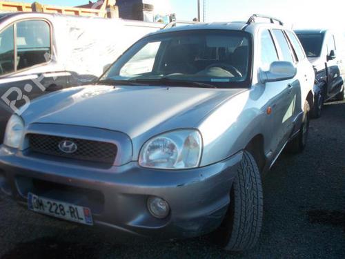 Right mirror HYUNDAI SANTA FÉ I (SM) 2.0 CRDi 4x4 | BP22539361C27 