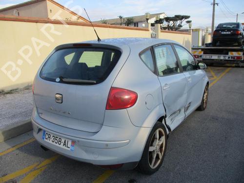 Left taillight SEAT ALTEA (5P1) 2.0 TDI 16V | BP22329070C34 