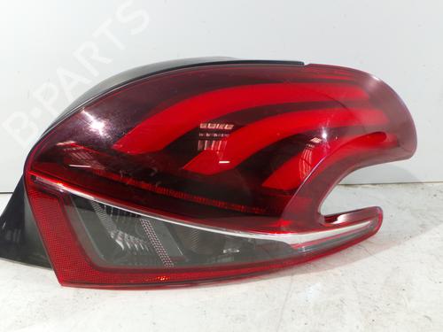 Used Right taillight PEUGEOT 208 I (CA_, CC_) 1.2 VTI 82 (82 hp) 23208313