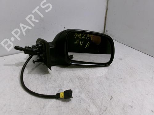 Used Right mirror PEUGEOT 307 (3A/C) 1.6 16V (109 hp) 22328792