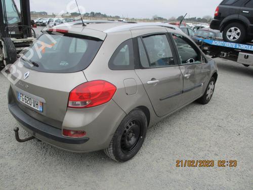 Third brake light RENAULT CLIO III Grandtour (KR0/1_) 1.5 dCi (KR0G) | BP22326583L11 