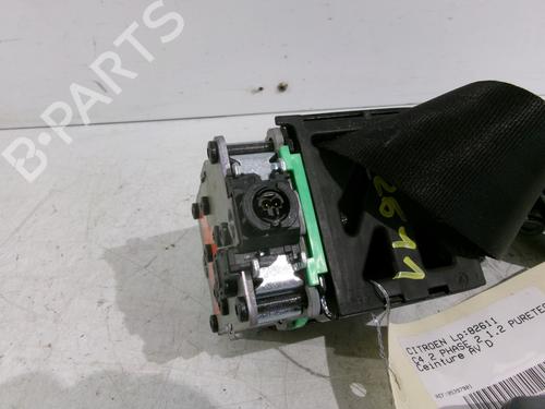 Front right belt tensioner CITROËN C4 II (NC_) 1.2 THP 110 (NCHNZ6, NCHNV6) | BP22324642C88 