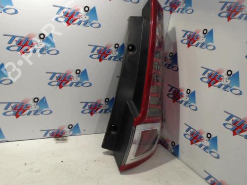 Right taillight RENAULT SCÉNIC III (JZ0/1_) 1.5 dCi | BP22329073C35 