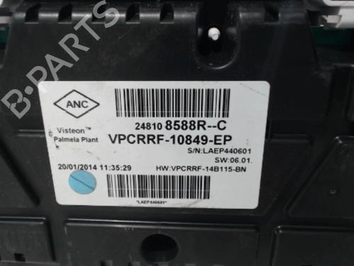 Instrument cluster RENAULT CLIO IV (BH_) 1.5 dCi 90 | BP22538732C47 