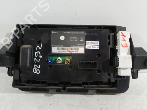 Display monitor RENAULT MEGANE III Hatchback (BZ0/1_, B3_) 1.5 dCi | BP29706816C48 