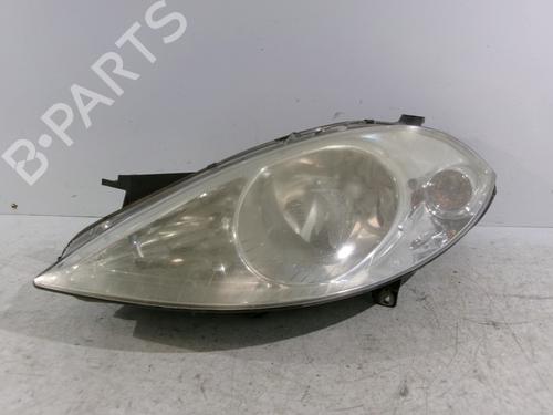 Used Left headlight MERCEDES-BENZ A-CLASS (W169) A 200 CDI (169.008, 169.308) (140 hp) 25867392