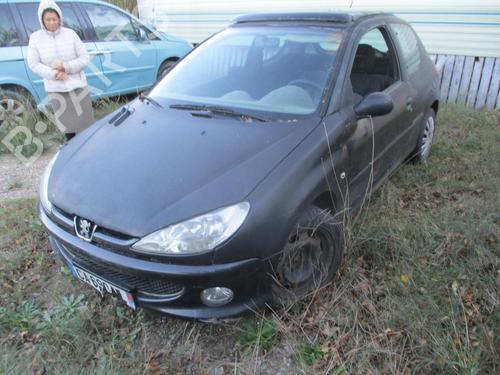Right mirror PEUGEOT 206 Hatchback (2A/C) 2.0 HDI 90 | BP22325420C27 