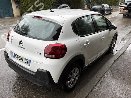 Hjulbue CITROËN C3 III (SX) 1.5 BlueHDi 100 (SXYHYP, SXYHTU) | BP36871829C56 - Image 8