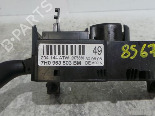 Steering column stalk VW TRANSPORTER T5 Van (7HA, 7HH, 7EA, 7EH) 2.5 TDI | BP33741428I23  - Image 5