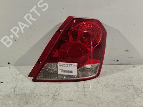 Right taillight CHEVROLET AVEO / KALOS Hatchback (T200) 1.2 LPG | BP22325964C35 