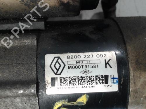 Starter RENAULT SCÉNIC II (JM0/1_) 1.5 dCi (JM0F) | BP22325856M8 