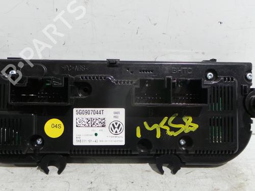 Used Climate control Climate control VW GOLF VII (5G1, BQ1, BE1, BE2) [2012-2021] 34336344 34336344