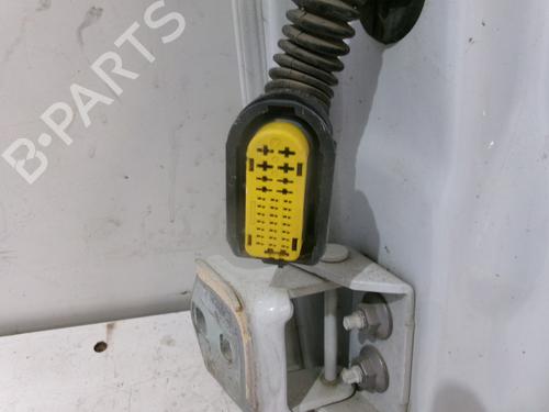 Right front door RENAULT TWINGO II (CN0_) 1.5 dCi (CN0E) | BP29243626C3 