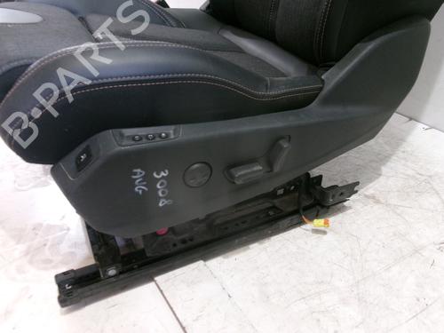 Left front seat PEUGEOT 3008 II SUV (MC_, MR_, MJ_, M4_) 1.6 BlueHDi 120 | BP29023194C15 