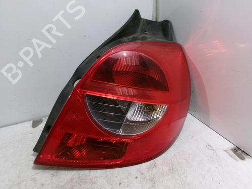 Used Right taillight RENAULT CLIO III (BR0/1, CR0/1) 1.5 dCi (C/BR0G, C/BR1G) (68 hp) 22328556