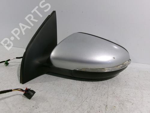 Used Left mirror VW GOLF VI (5K1) 2.0 TDI (140 hp) 24647824
