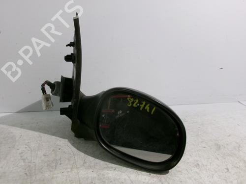 Right mirror PEUGEOT 206 Hatchback (2A/C) 2.0 HDI 90 | BP24952120C27 